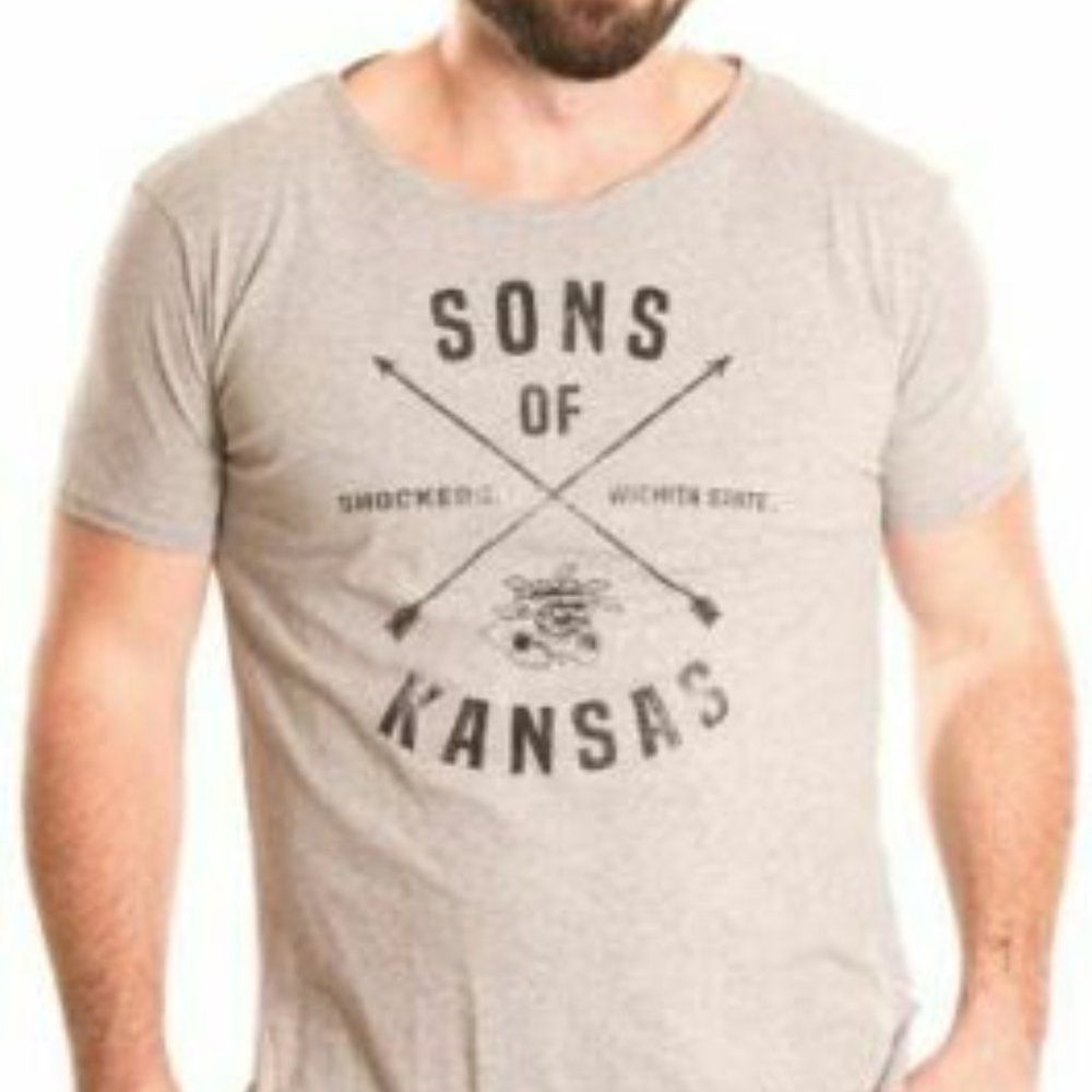 Alma Mater Wichita State Shockers Men's T-Shirt